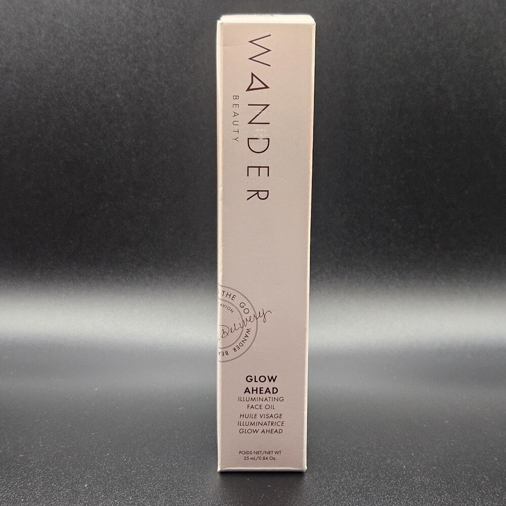 Brand new Wander Beauty Glow Ahead Illuminating Face Oil – 25ml / 0.84 oz